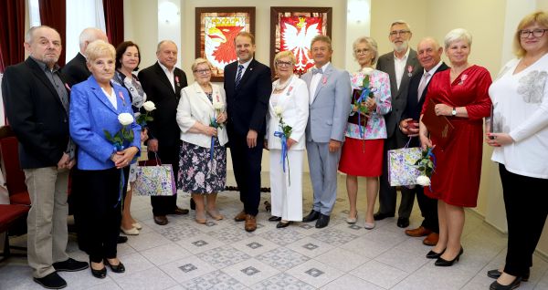 Kolejne 6 par otrzymało medale za długoletnie pożycie małżeńskie