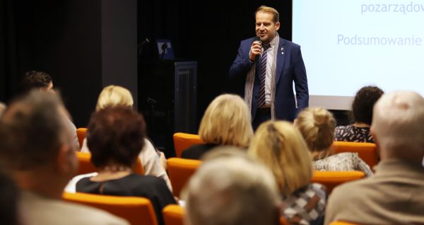 Spotkanie z przedstawicielami organizacji pozarządowych